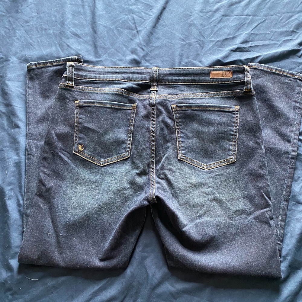 Mid-rise jeans
